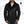 Mens Luxury Aviator Black Leather Shearling Sheepskin Flying Coat