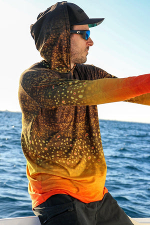 MEN'S SPORT TEC | BROOK TROUT | HOODED - TRAPSKI