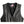 Men Stylish Black Leather Vest