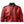 Men’s Stylish Red Bomber Leather Jacket