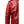 Men’s Stylish Red Bomber Leather Jacket