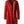 Men Stylish Red Wool Coat