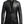 Men Two Button Stylish Leather Black Blazer