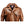 Men’s Vintage Brown Long Coat – Distressed Leather Brown Coat