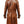 Men’s Vintage Brown Long Coat – Distressed Leather Brown Coat