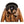 Men’s Vintage Hooded Fur Leather Coat – Classic Tan Brown Outerwear