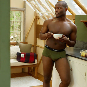 Microweight Men's Wool Briefs - Woolverino - TRAPSKI