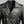 Men’s Black Leather Jacket – Black Biker Studded Jacket
