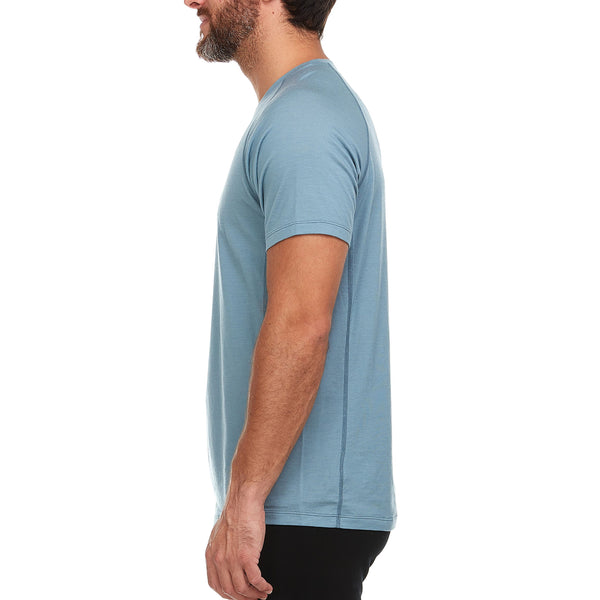 Micro Weight - Men's Wool Raglan T-Shirt Woolverino