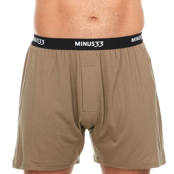 Micro Weight - Men's Wool Boxer Shorts Woolverino