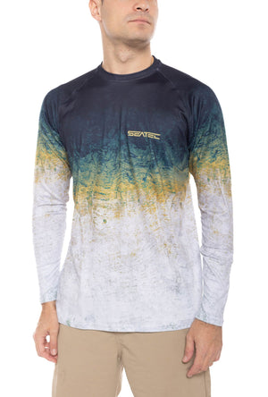 Blackfin Tuna Sport Tec Crew Long Sleeve – Men's