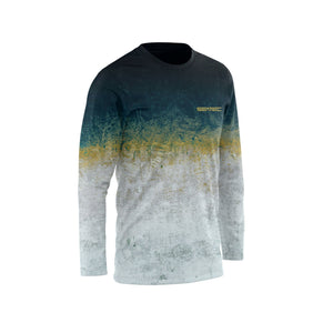 Blackfin Tuna Sport Tec Crew Long Sleeve – Men's