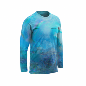 Blue Crab Sport Tec Crew Long Sleeve – Men's