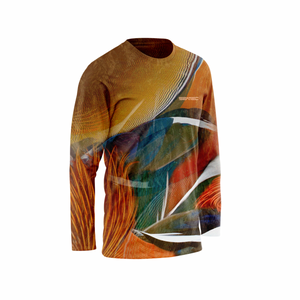 Mandarin Sport Tec Crew Long Sleeve – Men's