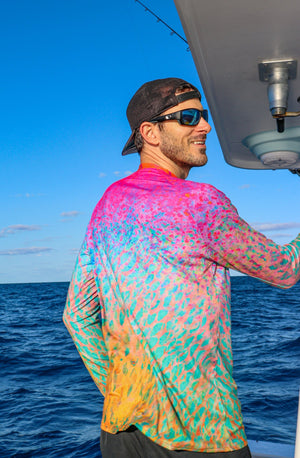 Parrotfish Sport Tec Crew Long Sleeve – Men's