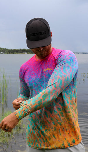 Parrotfish Sport Tec Crew Long Sleeve – Men's
