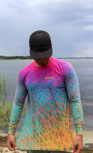 Parrotfish Sport Tec Crew Long Sleeve – Men's
