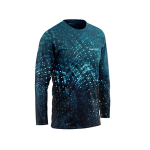Whale Shark Sport Tec Crew Long Sleeve – Men's