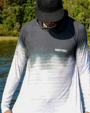 Bonefish Sport Tec Hooded Long Sleeve – Men's