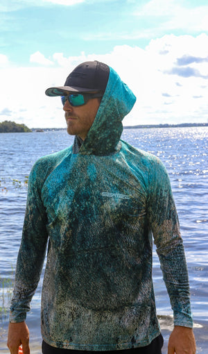 Kingfish Sport Tec Hooded Long Sleeve – Men's