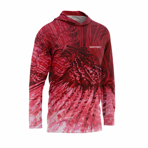 Lionfish Sport Tec Hooded Long Sleeve – Men's