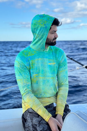 Mahi Sport Tec Hooded Long Sleeve – Men's