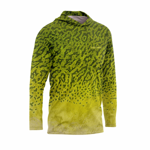 Moray Eel Sport Tec Hooded Long Sleeve – Men's