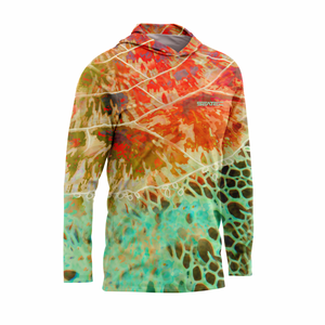 Sea Turtle Sport Tec Hooded Long Sleeve – Men's