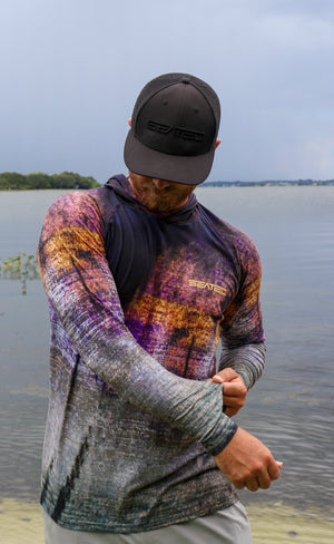 Swordfish Sport Tec Hooded Long Sleeve – Men's