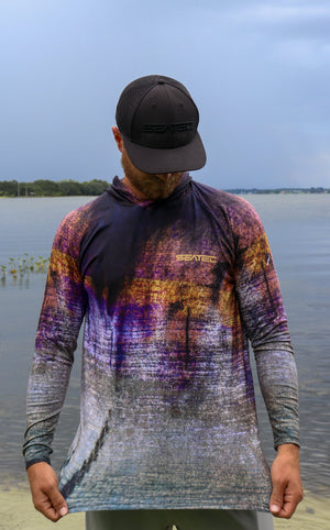 Swordfish Sport Tec Hooded Long Sleeve – Men's