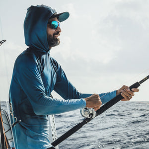 Wahoo Sport Tec Hooded Long Sleeve – Men's