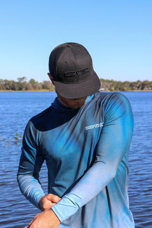 Wahoo Sport Tec Hooded Long Sleeve – Men's