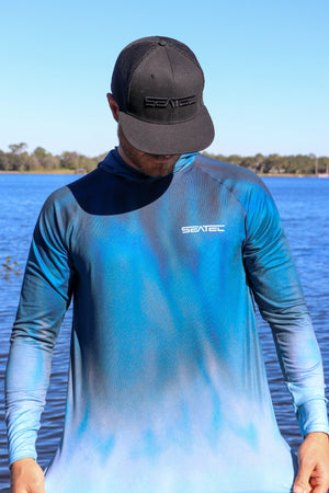 Wahoo Sport Tec Hooded Long Sleeve – Men's