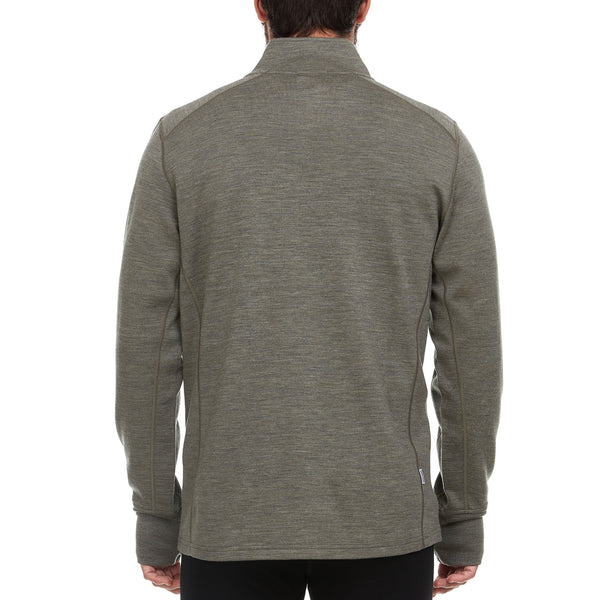 Expedition - Men's Wool 1/4 Zip Wilderness