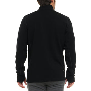 Heavyweight Men's Wool Full Zip Sweater - 100% Merino Wool - TRAPSKI