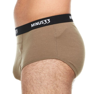 Microweight Men's Wool Briefs - Woolverino - TRAPSKI