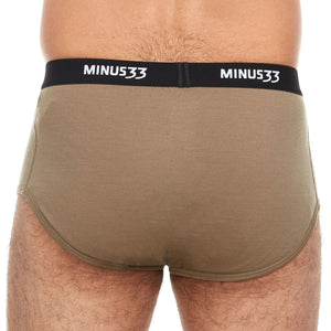 Microweight Men's Wool Briefs - Woolverino - TRAPSKI