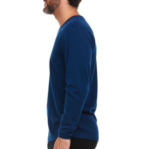 Men's 100% Merino Wool V-Neck Sweater - Midweight