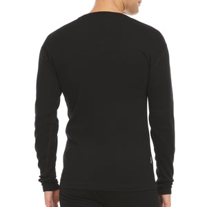 Men's 100% Merino Wool V-Neck Sweater - Midweight