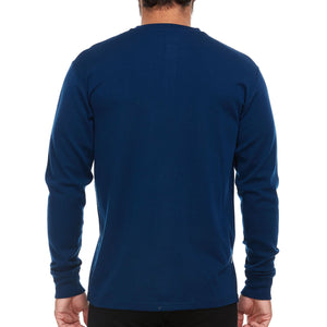 Men's 100% Merino Wool Henley - Midweight