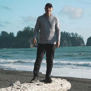 Microweight Men's Wool 1/4 Zip Woolverino