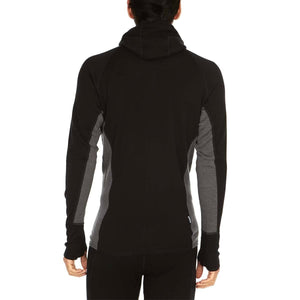 Men's Full Zip Merino Hoodie - Midweight