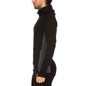 Men's Full Zip Merino Hoodie - Midweight