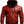 Men Stylish Hooded Leather Jacket