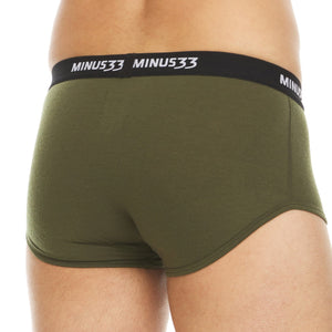 Microweight Men's Wool Briefs - Woolverino - TRAPSKI