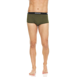 Microweight Men's Wool Briefs - Woolverino