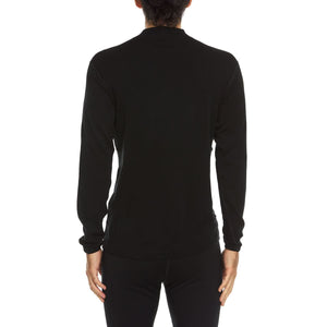 Midweight Wool Mock Neck - 100% Merino Wool
