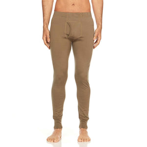 Lightweight Men's Wool Bottom Base Layer - 100% Merino Wool