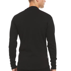 Men's Heavyweight Merino Wool Mock Neck | 100% Merino Wool - TRAPSKI