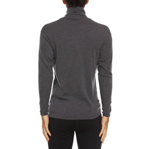 Midweight Men's Wool Turtleneck - 100% Merino Wool